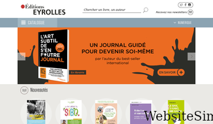 editions-eyrolles.com Screenshot