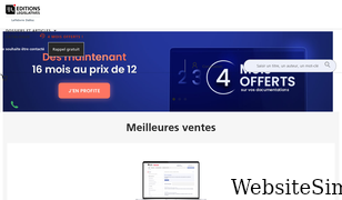 editions-legislatives.fr Screenshot