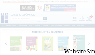 editions-retz.com Screenshot
