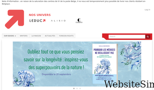 editionsleduc.com Screenshot