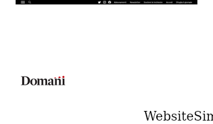 editorialedomani.it Screenshot