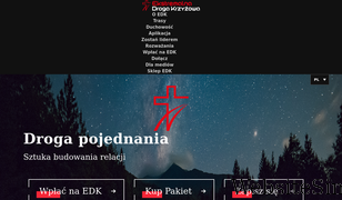 edk.org.pl Screenshot