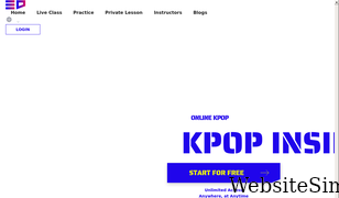 edkpop.com Screenshot