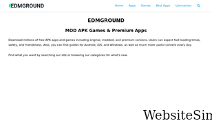 edmground.com Screenshot