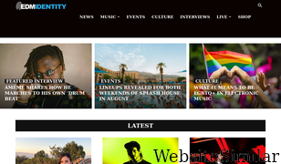 edmidentity.com Screenshot