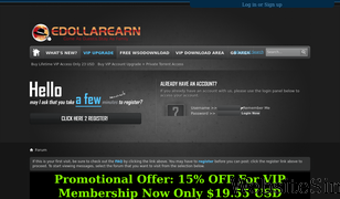 edollarearn.com Screenshot