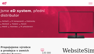 edsystem.cz Screenshot