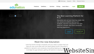 edu-nation.net Screenshot