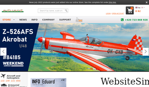 eduard.com Screenshot