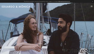 eduardo-monica.com Screenshot