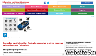 educacionencolombia.com.co Screenshot