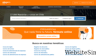 educaedu-chile.com Screenshot