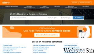 educaedu-colombia.com Screenshot