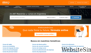 educaedu.com.ar Screenshot