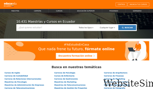 educaedu.com.ec Screenshot