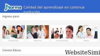 educaevoluciona.com Screenshot
