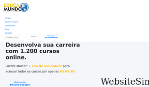 educamundo.com.br Screenshot