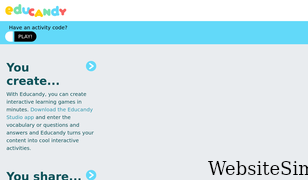 educandy.com Screenshot