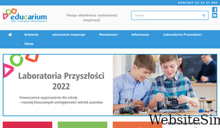 educarium.pl Screenshot