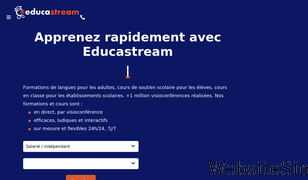 educastream.com Screenshot
