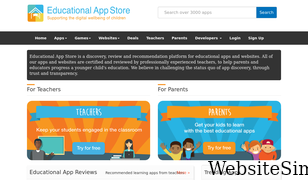 educationalappstore.com Screenshot