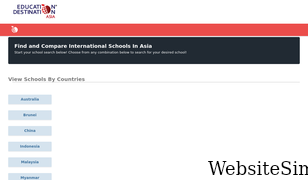 educationdestinationasia.com Screenshot