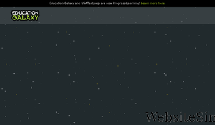 educationgalaxy.com Screenshot