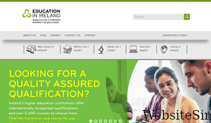 educationinireland.com Screenshot