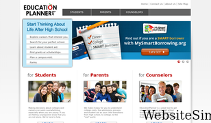 educationplanner.org Screenshot