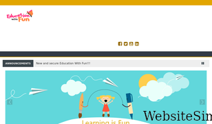 educationwithfun.com Screenshot