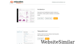 educatorshandbook.com Screenshot