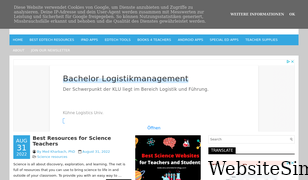 educatorstechnology.com Screenshot
