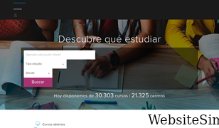 educaweb.mx Screenshot