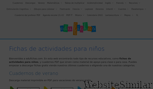 edufichas.com Screenshot
