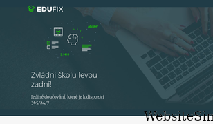 edufix.cz Screenshot