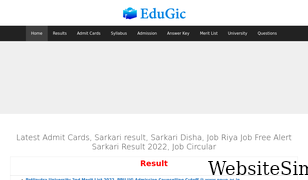 edugic.com Screenshot
