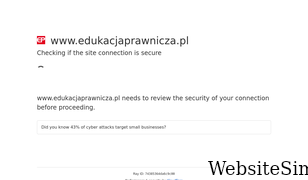 edukacjaprawnicza.pl Screenshot