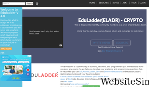 eduladder.com Screenshot