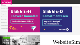 eduline.hu Screenshot