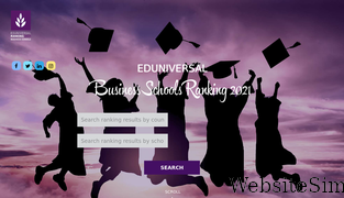 eduniversal-ranking.com Screenshot