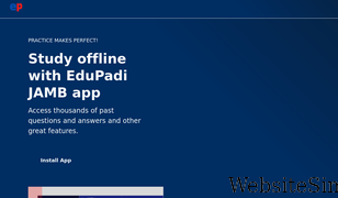edupadi.com Screenshot