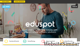 eduspot.co.uk Screenshot