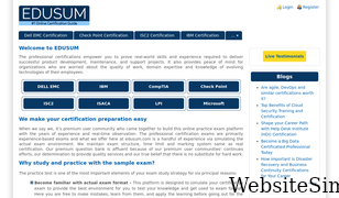 edusum.com Screenshot
