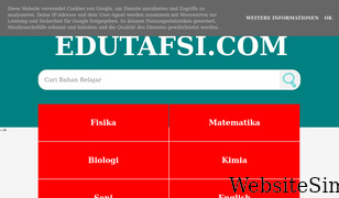 edutafsi.com Screenshot