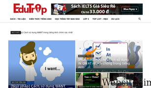 edutrip.edu.vn Screenshot