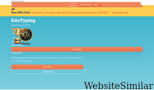 edutyping.com Screenshot