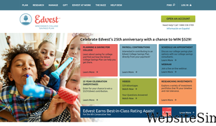 edvest.com Screenshot