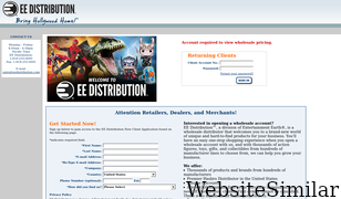 eedistribution.com Screenshot