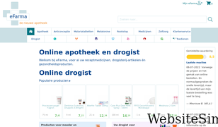 efarma.nl Screenshot