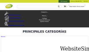 efc.com.pe Screenshot
